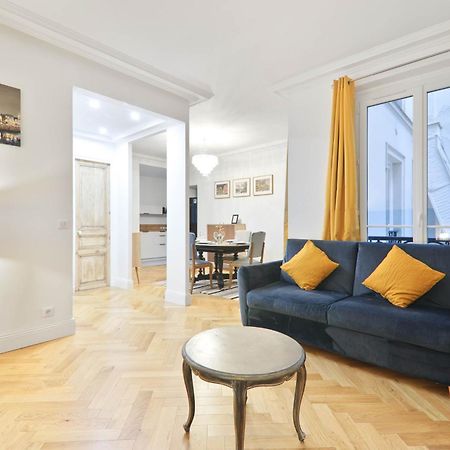 Charmant Appartement Arc De Triomphe Free Netflix Paris Exteriör bild
