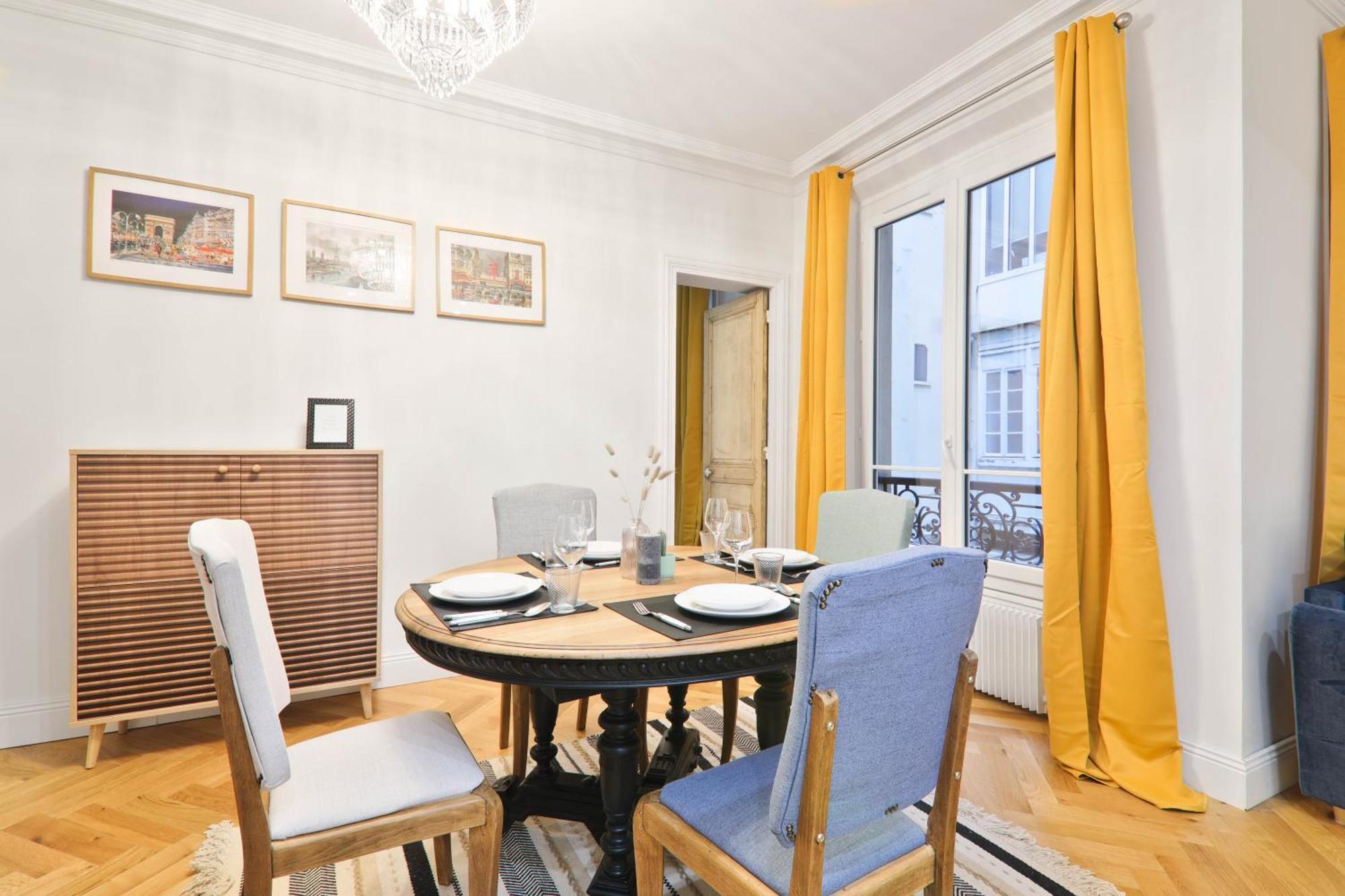 Charmant Appartement Arc De Triomphe Free Netflix Paris Exteriör bild