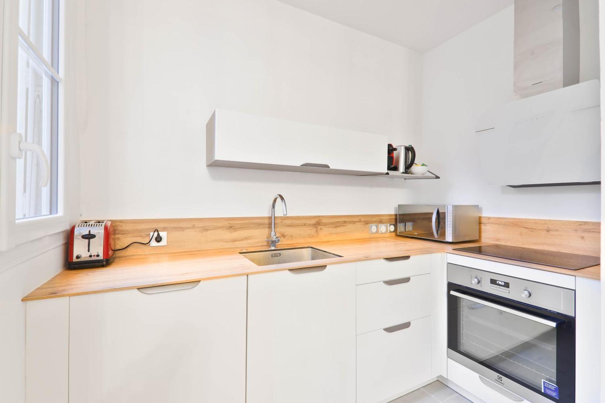 Charmant Appartement Arc De Triomphe Free Netflix Paris Exteriör bild