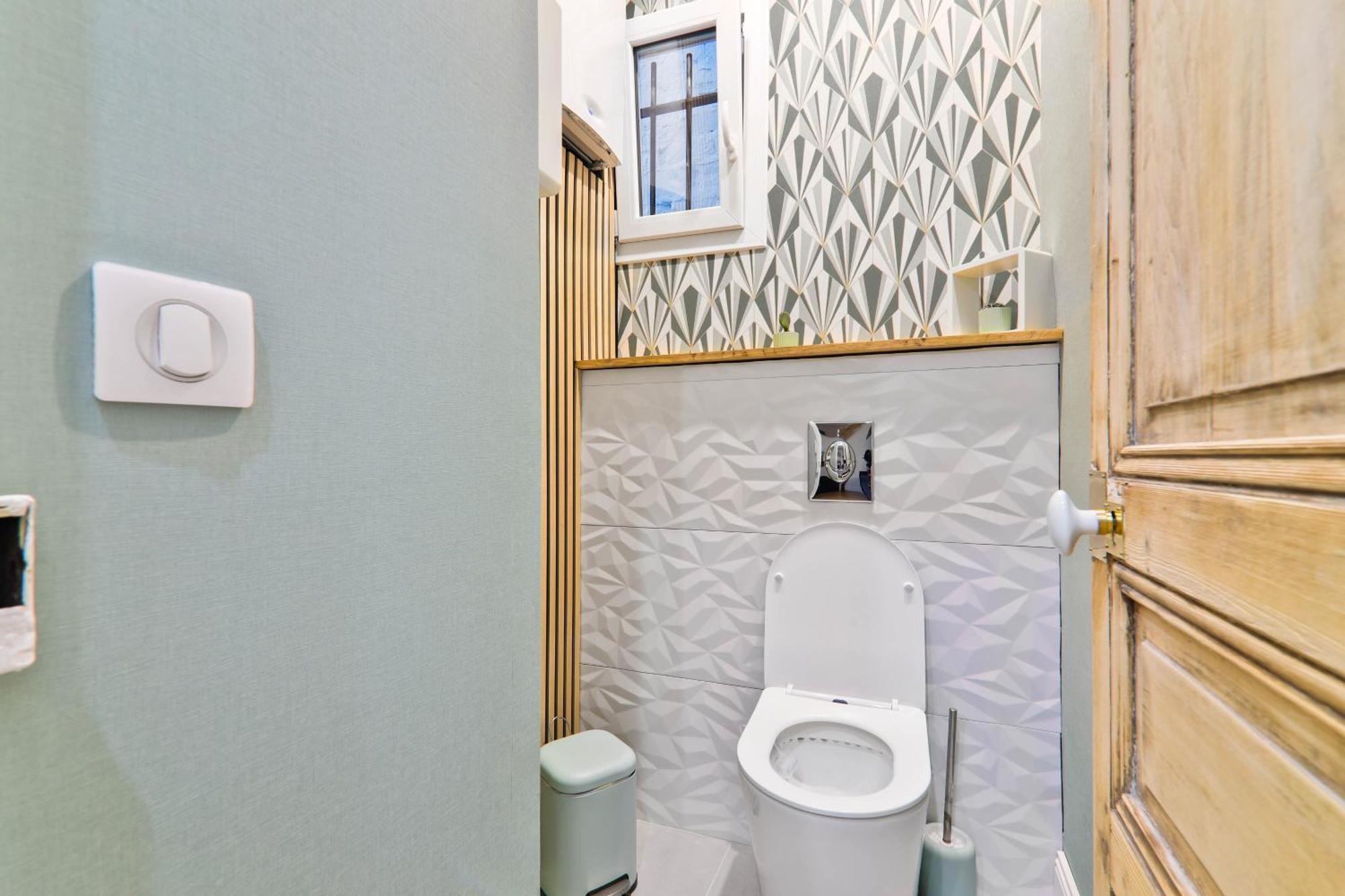 Charmant Appartement Arc De Triomphe Free Netflix Paris Exteriör bild