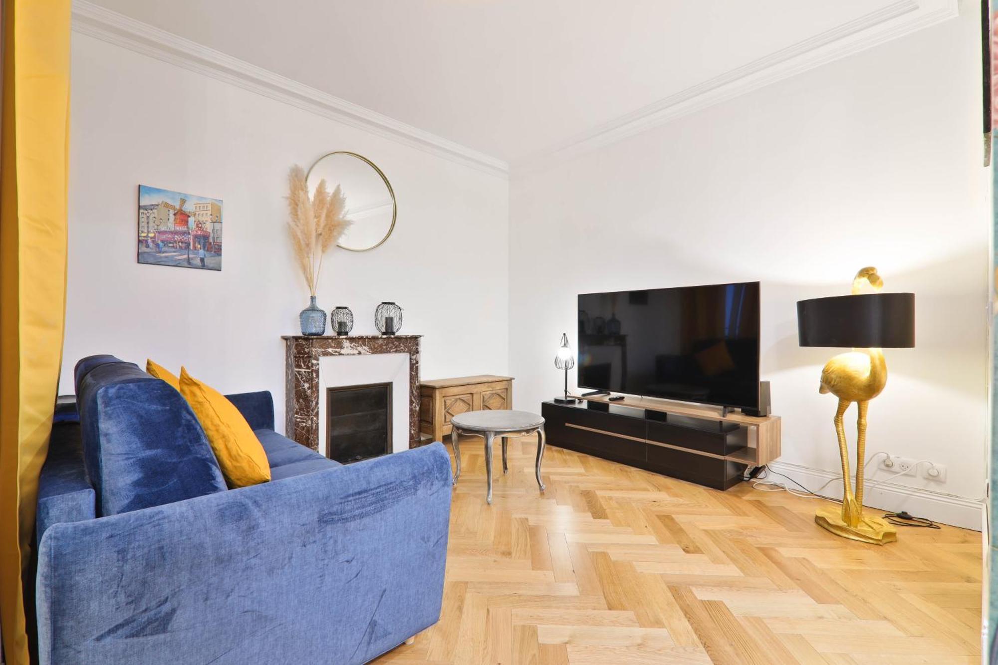 Charmant Appartement Arc De Triomphe Free Netflix Paris Exteriör bild