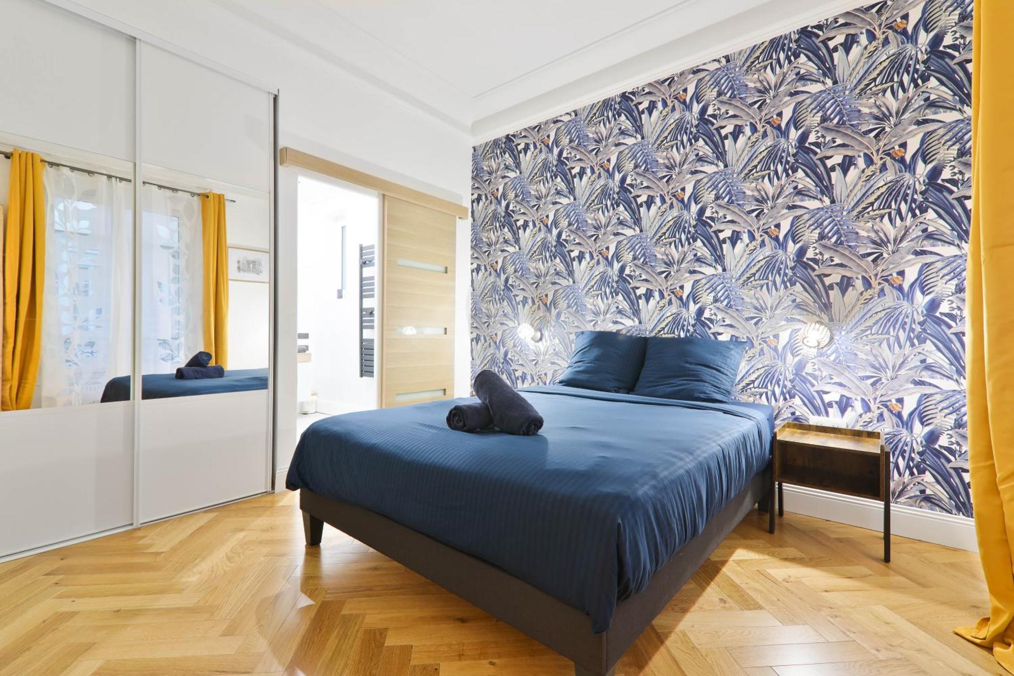 Charmant Appartement Arc De Triomphe Free Netflix Paris Exteriör bild