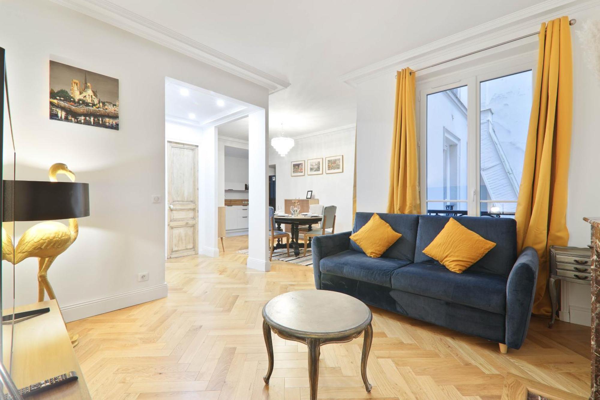 Charmant Appartement Arc De Triomphe Free Netflix Paris Exteriör bild